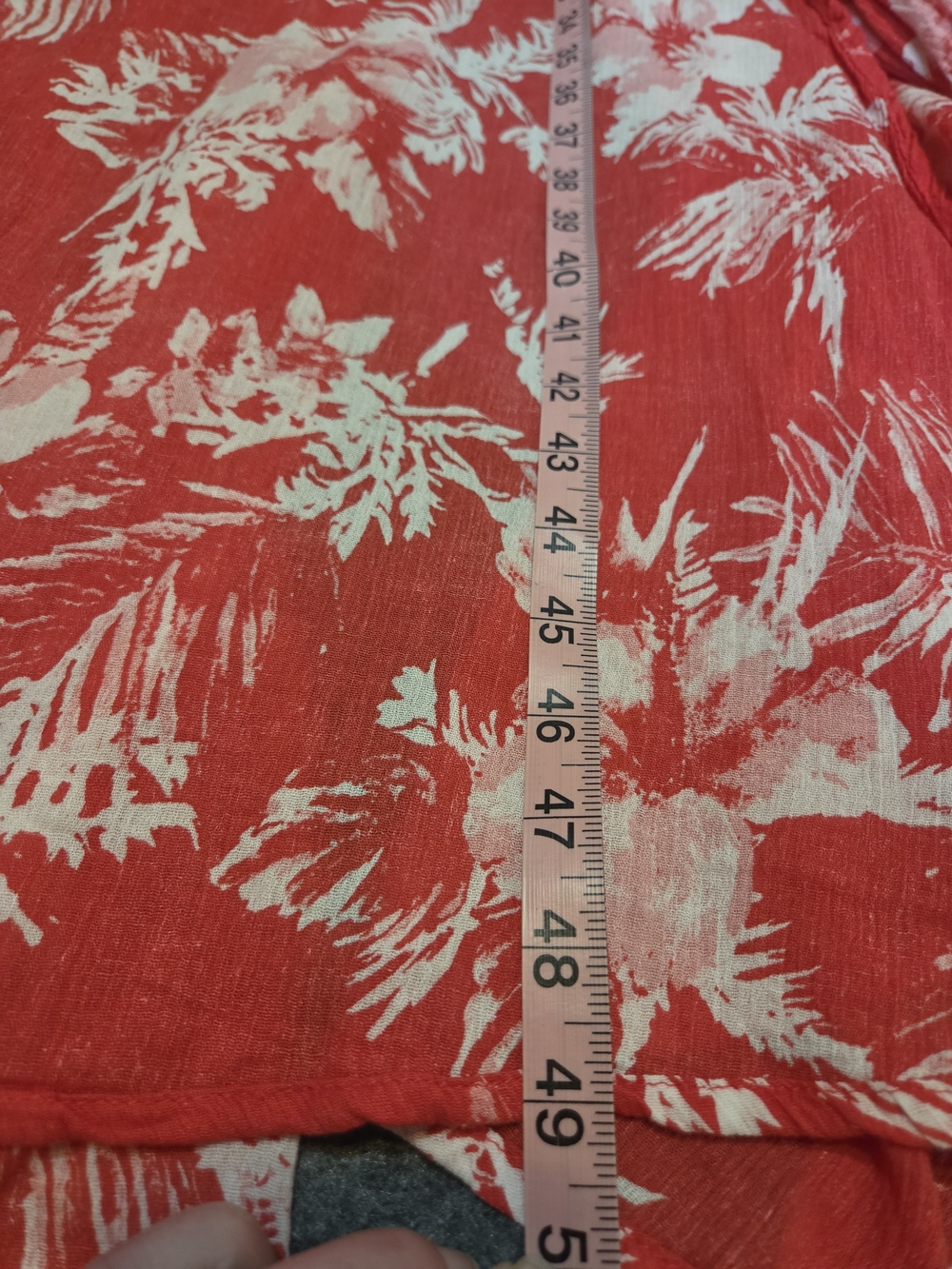 Free People Red Floral Maxi Dress - Picture 14 of 14
